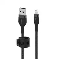 Belkin CAA010BT2MBK cable de conector Lightning 2 m Negro