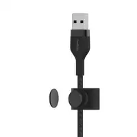 Belkin CAA010BT2MBK cable de conector Lightning 2 m Negro