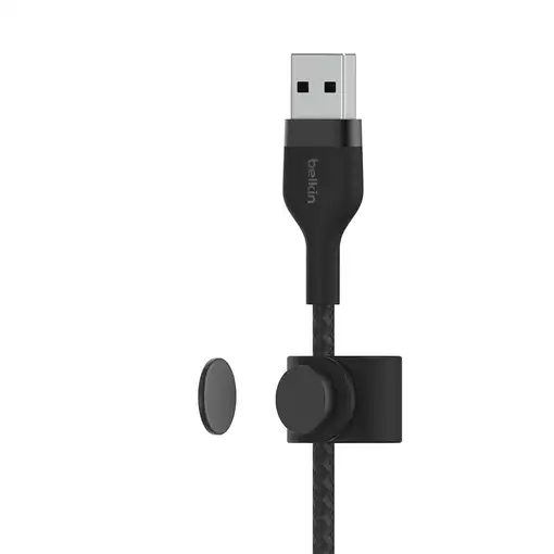 Belkin CAA010BT2MBK cable de conector Lightning 2 m Negro
