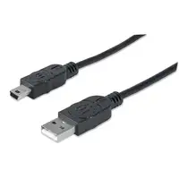 Manhattan Cable para Dispositivos USB Mini-B de Alta Velocidad