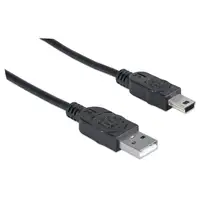 Manhattan Cable para Dispositivos USB Mini-B de Alta Velocidad
