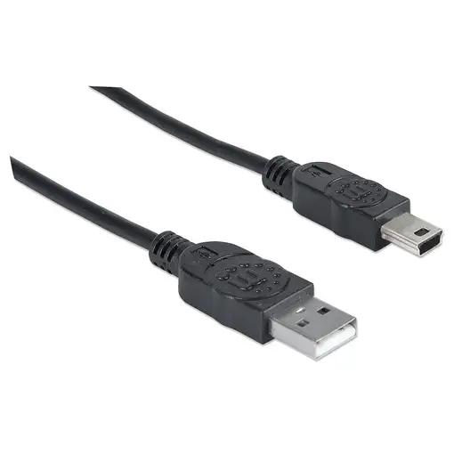 Manhattan Cable para Dispositivos USB Mini-B de Alta Velocidad