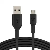 Belkin CAB005BT1MBK cable USB 1 m USB A Micro-USB A Negro