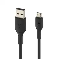 Belkin CAB005BT1MBK cable USB 1 m USB A Micro-USB A Negro