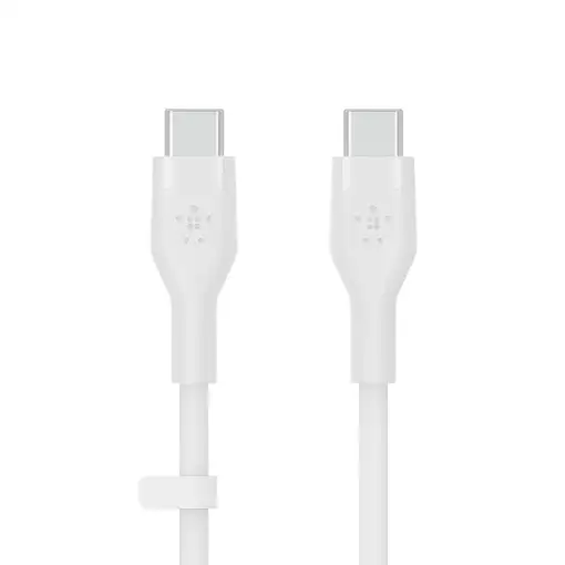 Belkin CAB009BT1MBW2PK cable USB 1 m USB C Negro, Blanco