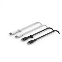 Belkin CAB009BT1MBW2PK cable USB 1 m USB C Negro, Blanco
