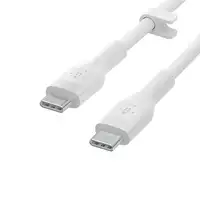 Belkin CAB009BT1MBW2PK cable USB 1 m USB C Negro, Blanco