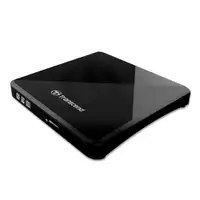 Transcend TS8XDVDS-K unidad de disco óptico DVD±R/RW Negro