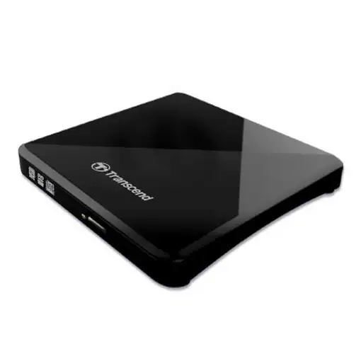 Transcend TS8XDVDS-K unidad de disco óptico DVD±R/RW Negro