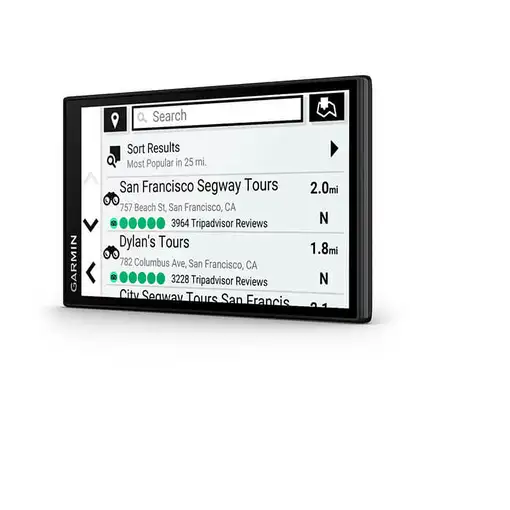 Garmin DriveSmart 66 EU MT-S navegador Fijo 15,2 cm (6") TFT Pantalla táctil 175 g