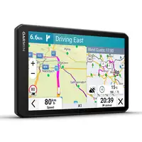 Garmin dēzl LGV720 navegador Fijo 17,6 cm (6.95") TFT Pantalla táctil 242 g Negro