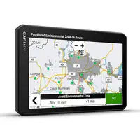 Garmin dēzl LGV720 navegador Fijo 17,6 cm (6.95") TFT Pantalla táctil 242 g Negro