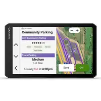 Garmin dēzl LGV720 navegador Fijo 17,6 cm (6.95") TFT Pantalla táctil 242 g Negro