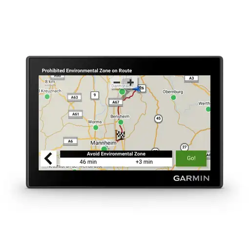 Garmin Drive 53 navegador Fijo 12,7 cm (5") Pantalla táctil 69 g Negro, Gris