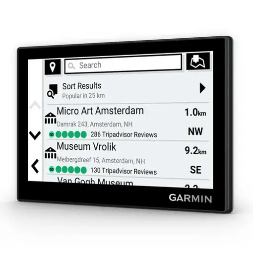 Garmin Drive 53 navegador Fijo 12,7 cm (5") Pantalla táctil 69 g Negro, Gris