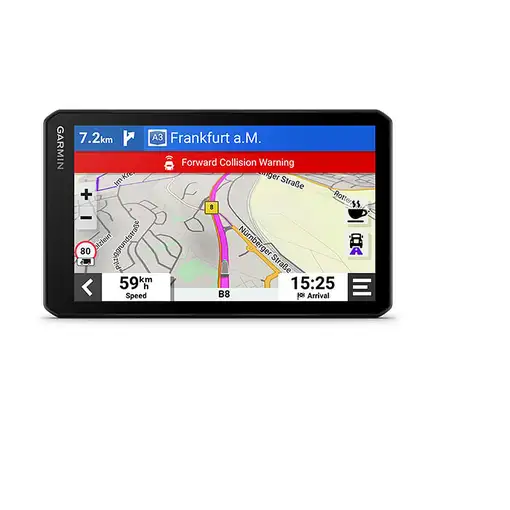 Garmin LGV710 navegador Fijo 17,6 cm (6.95") TFT Pantalla táctil 271 g Negro