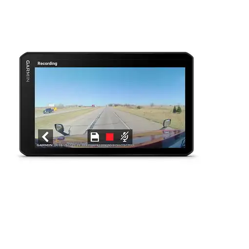 Garmin LGV710 navegador Fijo 17,6 cm (6.95") TFT Pantalla táctil 271 g Negro