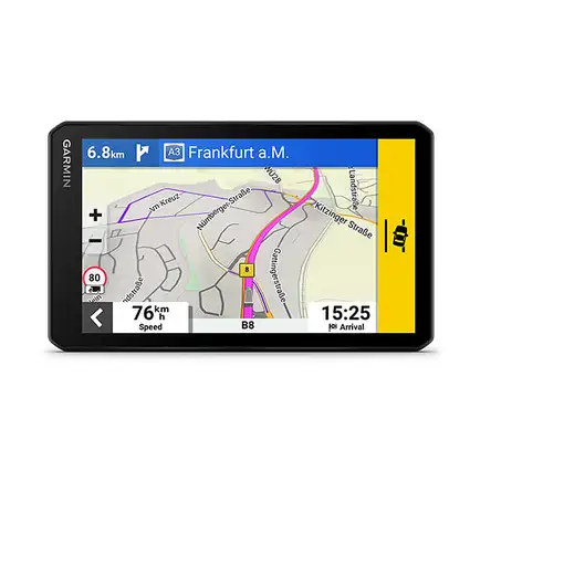 Garmin LGV710 navegador Fijo 17,6 cm (6.95") TFT Pantalla táctil 271 g Negro