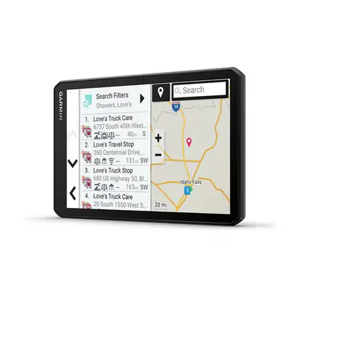 Garmin LGV710 navegador Fijo 17,6 cm (6.95") TFT Pantalla táctil 271 g Negro
