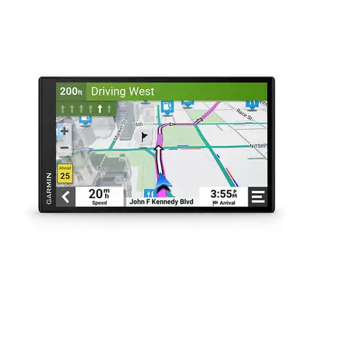 Garmin DriveSmart 76 navegador Fijo 17,8 cm (7") TFT Pantalla táctil 239,6 g Negro