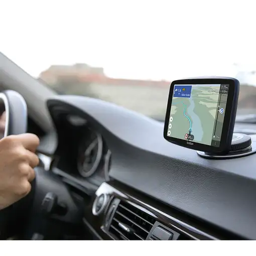 TomTom GO Classic navegador Fijo 15,2 cm (6") Pantalla táctil Negro