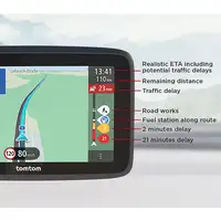 TomTom GO Classic navegador Fijo 15,2 cm (6") Pantalla táctil Negro