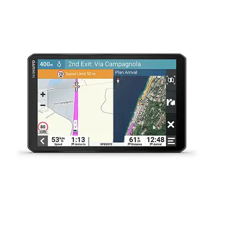 Garmin Camper 895 navegador Fijo 20,3 cm (8") TFT 405 g Negro
