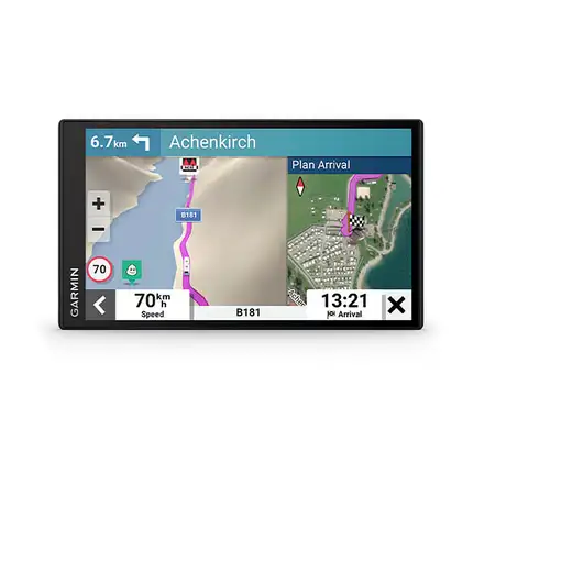 Garmin Camper 795 navegador Fijo 17,8 cm (7") TFT Pantalla táctil 239,6 g Negro