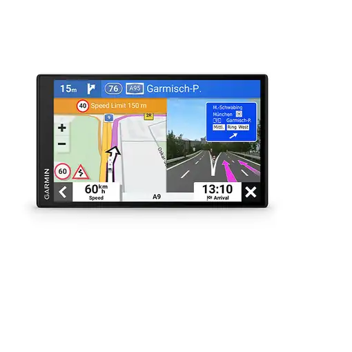 Garmin Camper 795 navegador Fijo 17,8 cm (7") TFT Pantalla táctil 239,6 g Negro