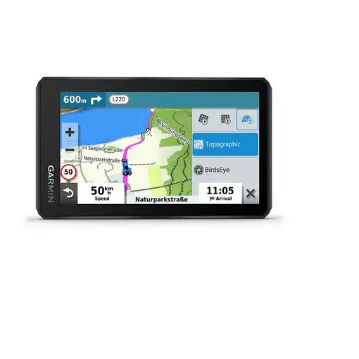 Garmin zūmo XT navegador De mano 14 cm (5.5") TFT Pantalla táctil 262 g Negro