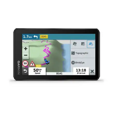 Garmin zūmo XT navegador De mano 14 cm (5.5") TFT Pantalla táctil 262 g Negro