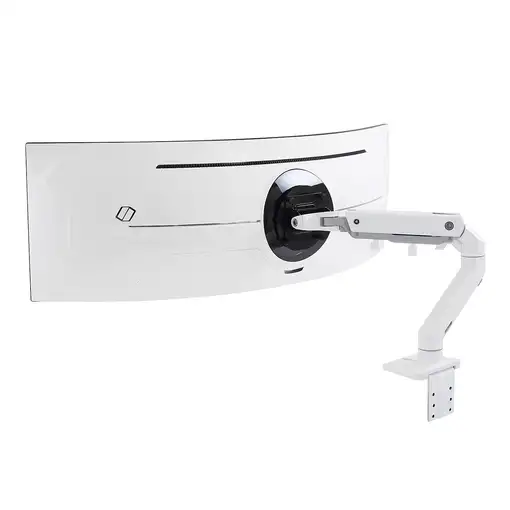 Ergotron HX Series 45-647-216 soporte para monitor 124,5 cm (49") Escritorio Blanc