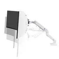 Ergotron HX Series 45-647-216 soporte para monitor 124,5 cm (49") Escritorio Blanc