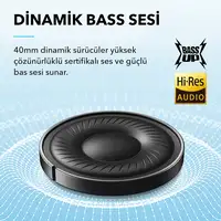 Soundcore A3004-Mavi Auriculares Alámbrico Diadema Llamadas/Música USB Tipo C Blue