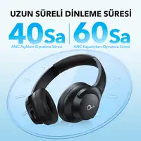 Soundcore A3004-Mavi Auriculares Alámbrico Diadema Llamadas/Música USB Tipo C Blue