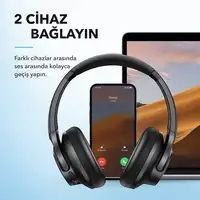 Soundcore A3004-Mavi Auriculares Alámbrico Diadema Llamadas/Música USB Tipo C Blue