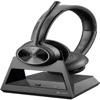 POLY Auriculares estéreo Savi 7320 Office DECT 1880-1900 MHz