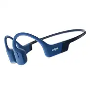 SHOKZ OpenRun Auriculares Inalámbrico Banda para cuello Deportes Bluetooth Azul