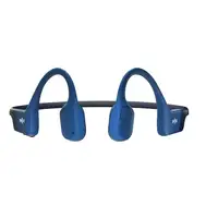 SHOKZ OpenRun Auriculares Inalámbrico Banda para cuello Deportes Bluetooth Azul