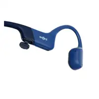 SHOKZ OpenRun Auriculares Inalámbrico Banda para cuello Deportes Bluetooth Azul