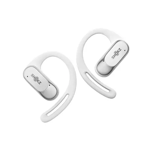 SHOKZ OpenFit Air, weiss Auriculares Inalámbrico gancho de oreja Llamadas/Música/D