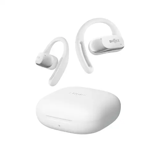 SHOKZ OpenFit Air, weiss Auriculares Inalámbrico gancho de oreja Llamadas/Música/D