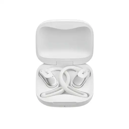 SHOKZ OpenFit Air, weiss Auriculares Inalámbrico gancho de oreja Llamadas/Música/D