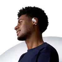 SHOKZ OpenFit Air, weiss Auriculares Inalámbrico gancho de oreja Llamadas/Música/D