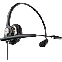 POLY Auriculares monoaurales EncorePro HW710 + estuche de transporte + desconexión