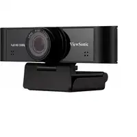 Viewsonic VB-CAM-001 cámara web 2,07 MP 1920 x 1080 Pixeles USB 2.0 Negro