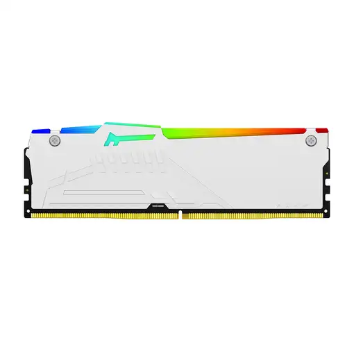 Kingston Technology FURY Beast 64GB 6400MT/s DDR5 CL32 DIMM (Kit de 2) White RGB E