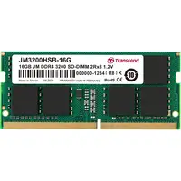 Transcend JetRam JM3200HSB-16G módulo de memoria 16 GB DDR4 3200 MHz