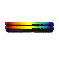 Kingston Technology FURY Beast 16 GB 5600 MT/s DDR5 CL40 DIMM (Kits de 2) RGB