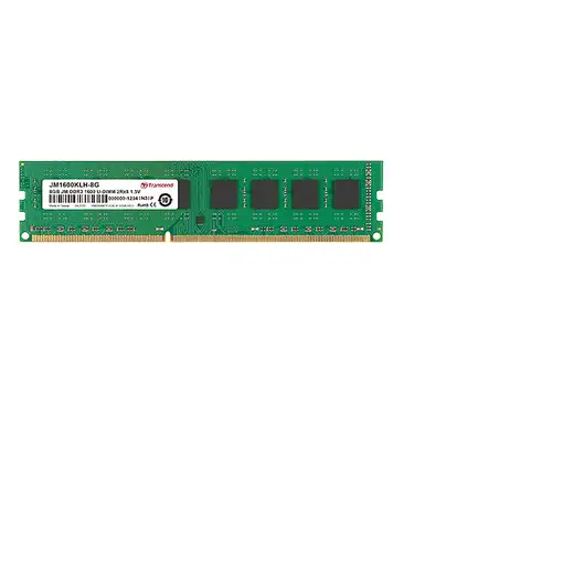 Transcend JetRam JM1600KLU-2G módulo de memoria 2 GB 2 x 8 GB DDR3 1600 MHz
